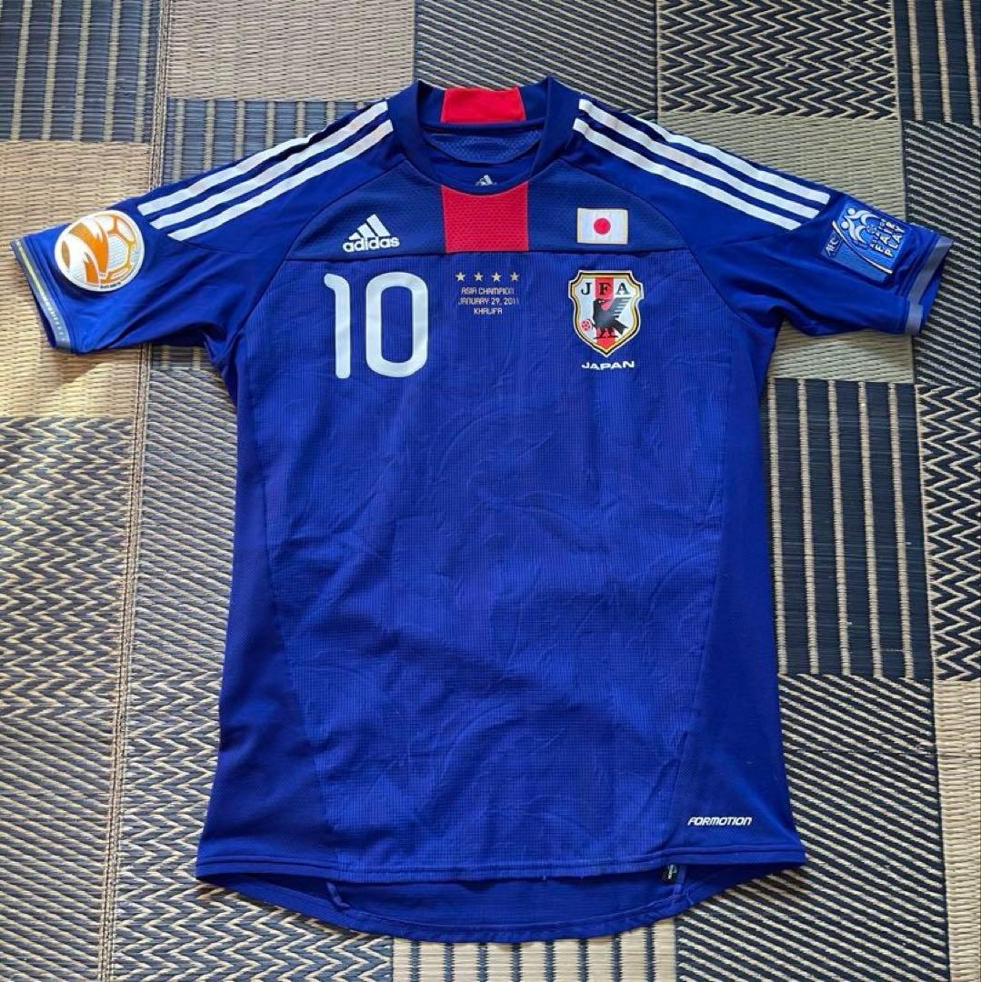 2011 日本代表 オーセンティックユニフォーム 10 香川真司