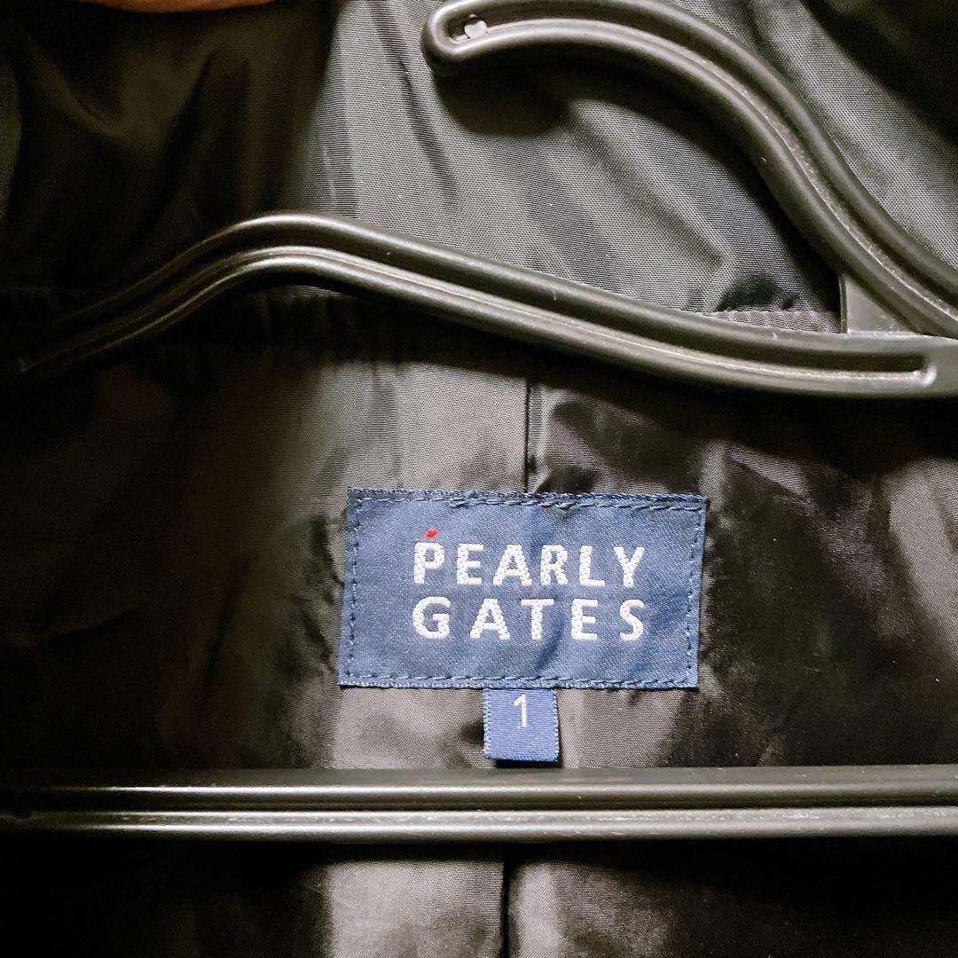【極美品】PEARLY GATES 半袖 ダウンベスト size1 ワンピース
