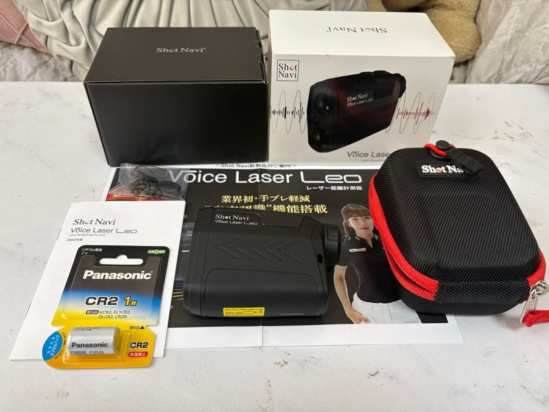 Shot Navi Voice Laser Leo ゴルフ用距離計