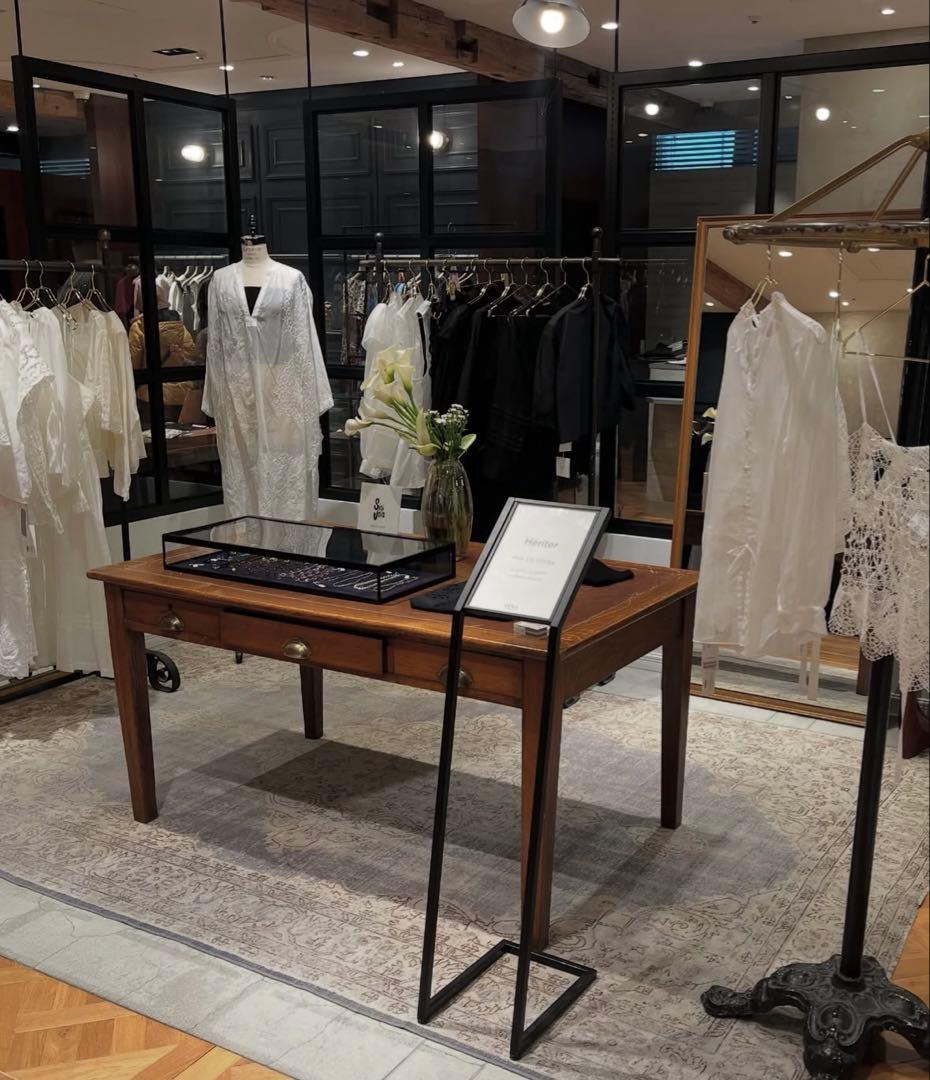 ワンピース Heriter Table cloth kaftan dress