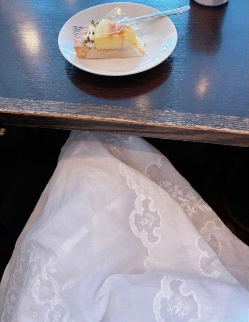 ワンピース Heriter Table cloth kaftan dress