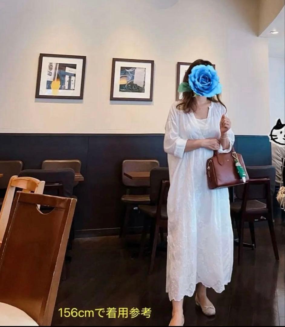 ワンピース Heriter Table cloth kaftan dress
