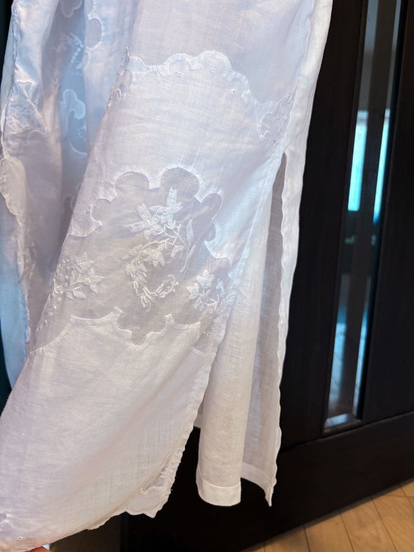 ワンピース Heriter Table cloth kaftan dress