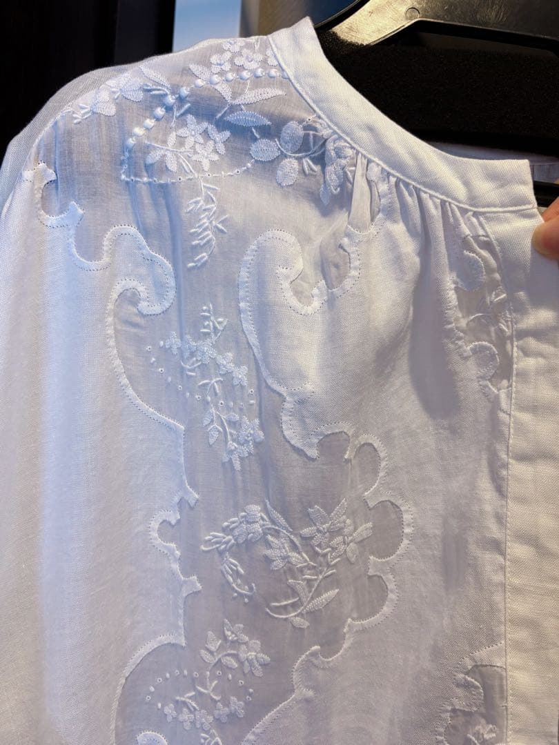 ワンピース Heriter Table cloth kaftan dress