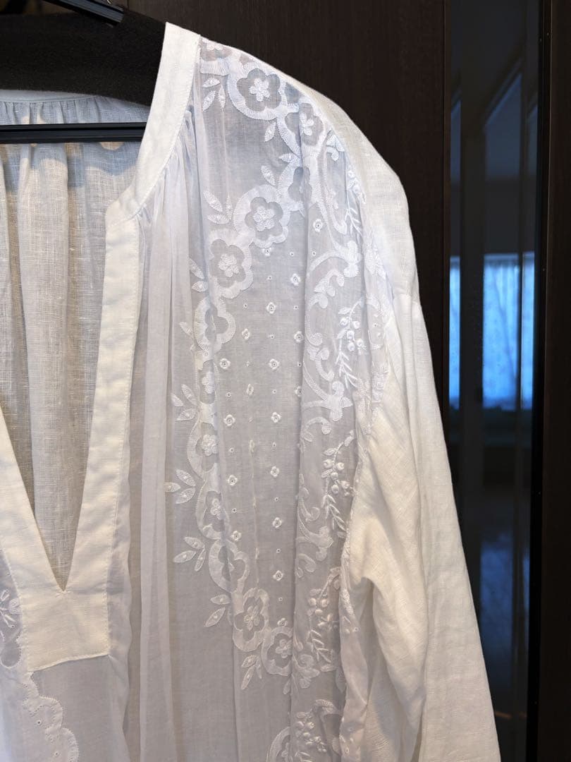 ワンピース Heriter Table cloth kaftan dress