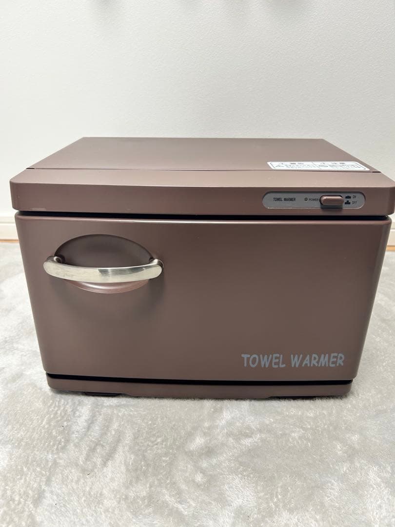 美品⭐︎ タオルウォーマーTW-7S/F おしぼりホットキャビネット