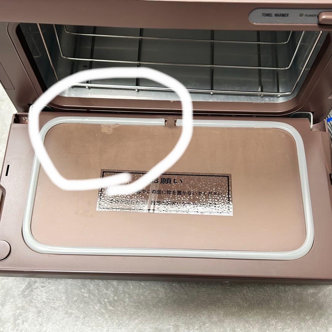 美品⭐︎ タオルウォーマーTW-7S/F おしぼりホットキャビネット