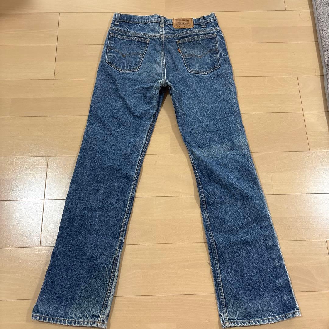 Levi's 517 ブーツカットデニム W34 L34