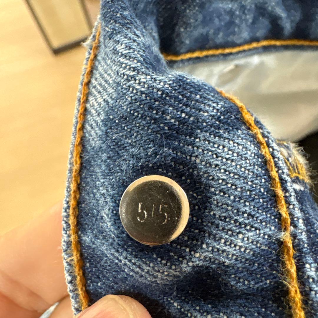 Levi's 517 ブーツカットデニム W34 L34
