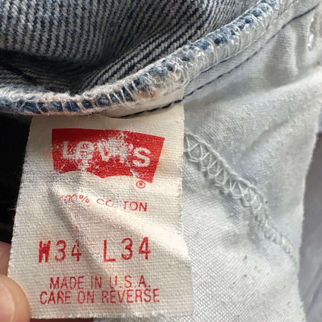 Levi's 517 ブーツカットデニム W34 L34