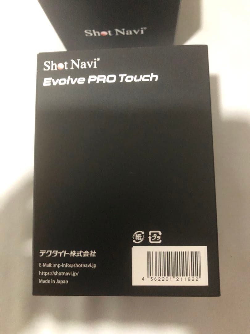 新品Shot Navi Evolve PRO Touch ゴルフGPS ウォッチ