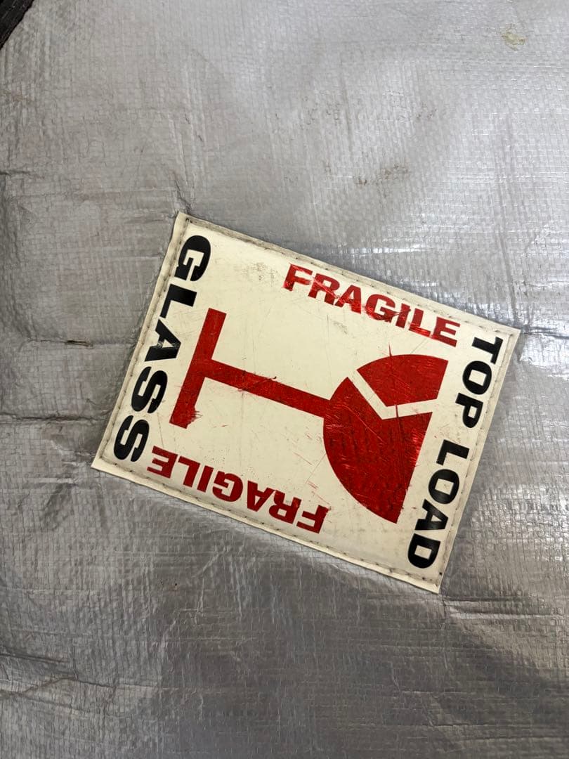 OCEAN EARTH サーフボードケース 飛行機用FRAGILE 1.95m