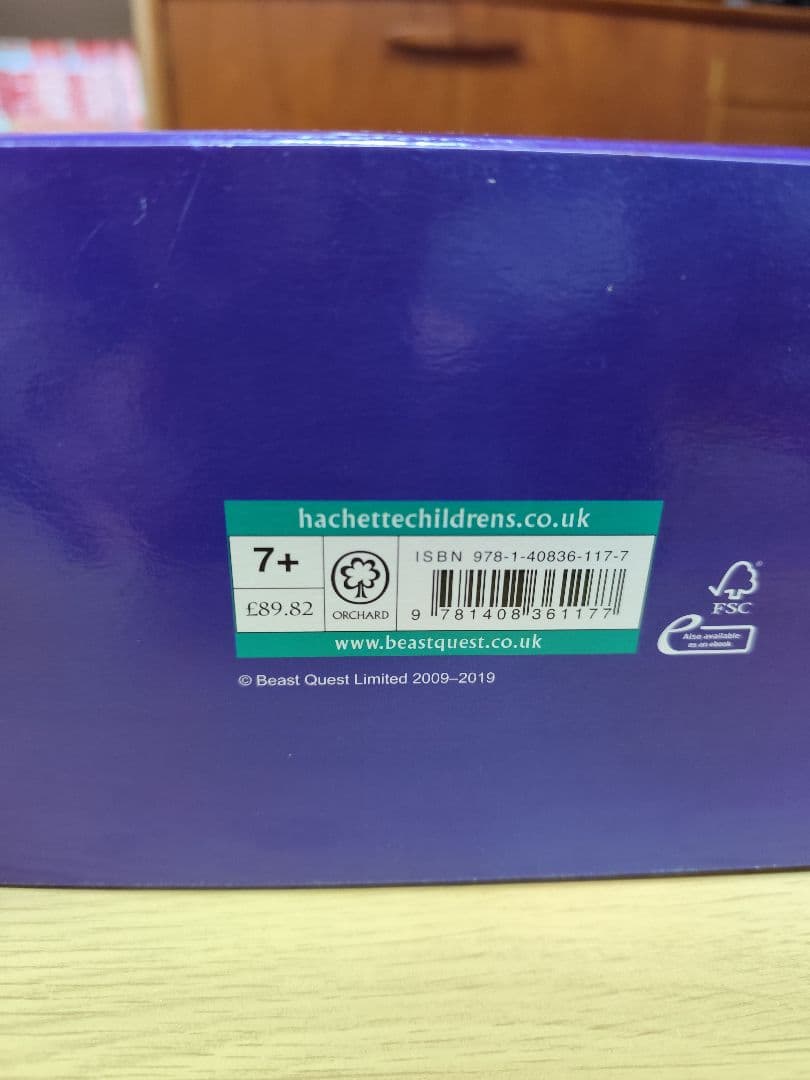 Beast Quest 36巻セット + おまけ2冊　洋書　英語　多読