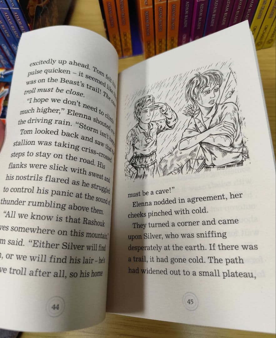 Beast Quest 36巻セット + おまけ2冊　洋書　英語　多読