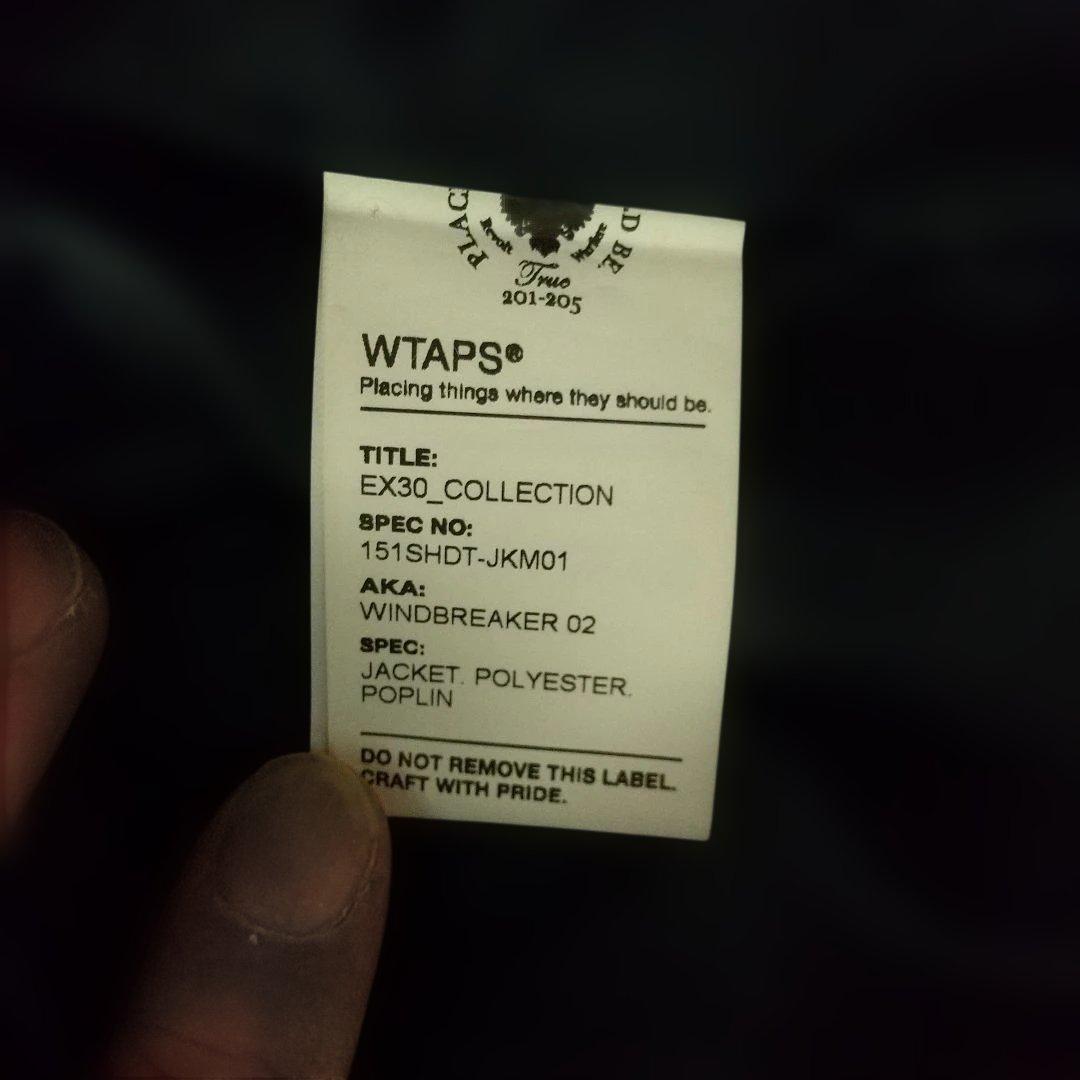 WTAPS ロングコーチジャケット
