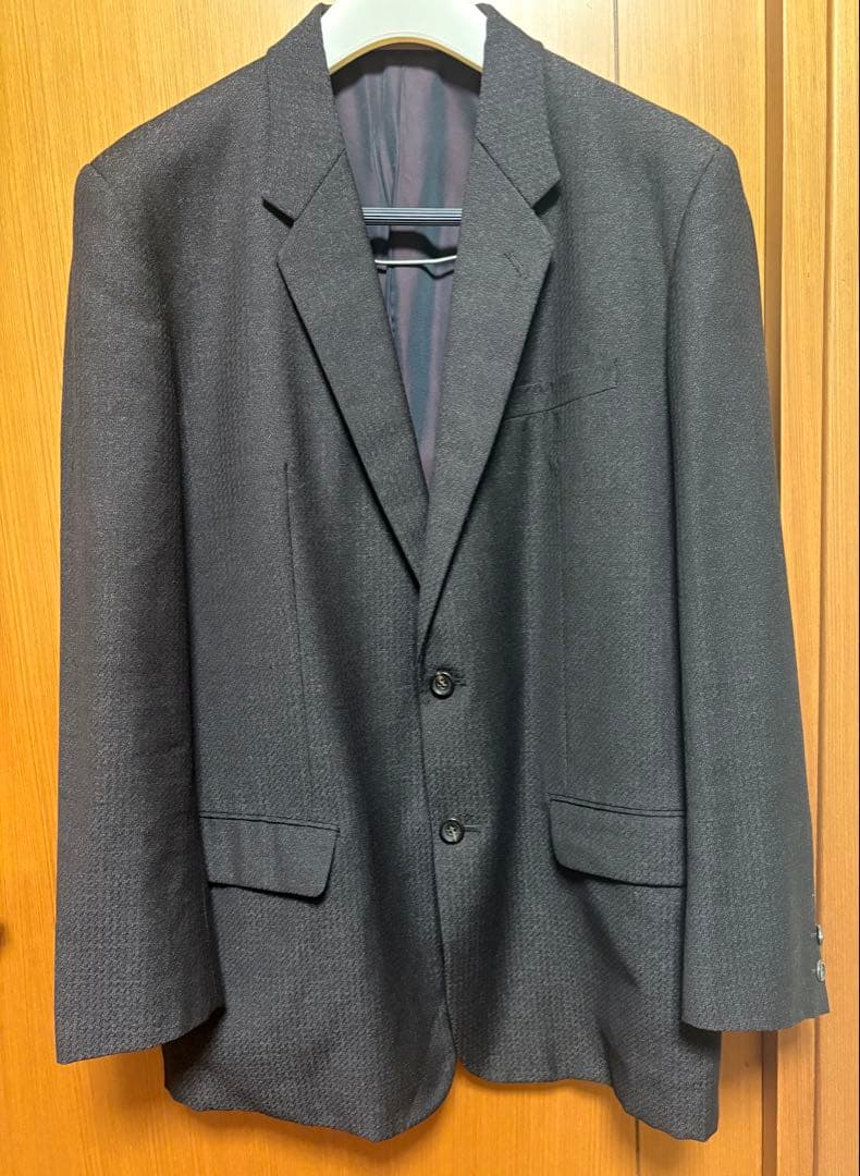 MEN'S BIGI ダークグレー スーツセット サイズ4