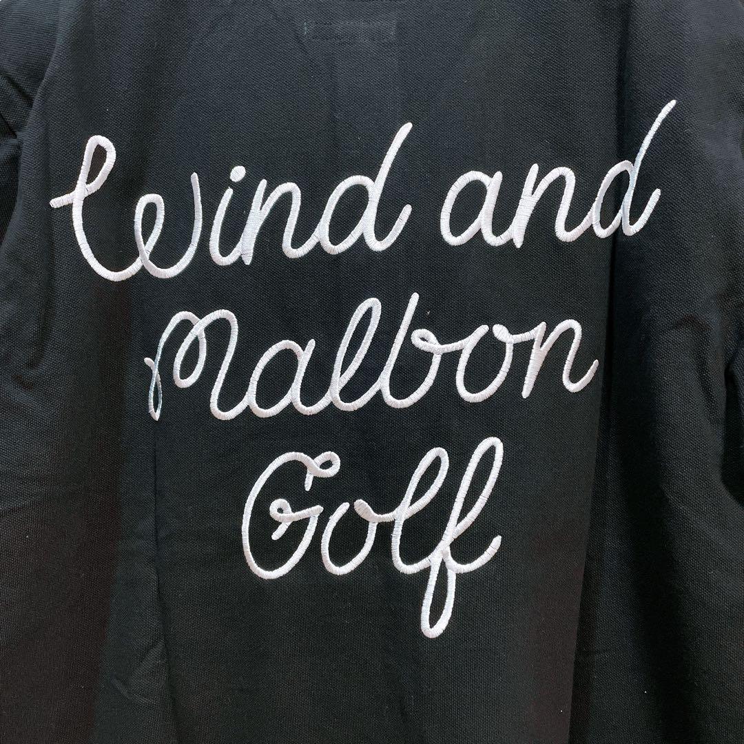 Malbonマルボンゴルフ WINDANDSEAウィンダンシー ポロシャツ