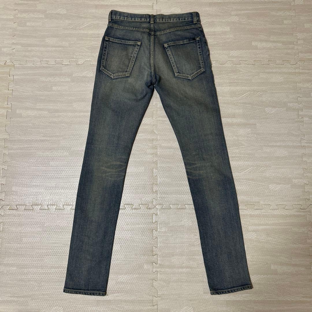 （試着程度・美品）サンローランパリ　スキニーデニム　27 527389