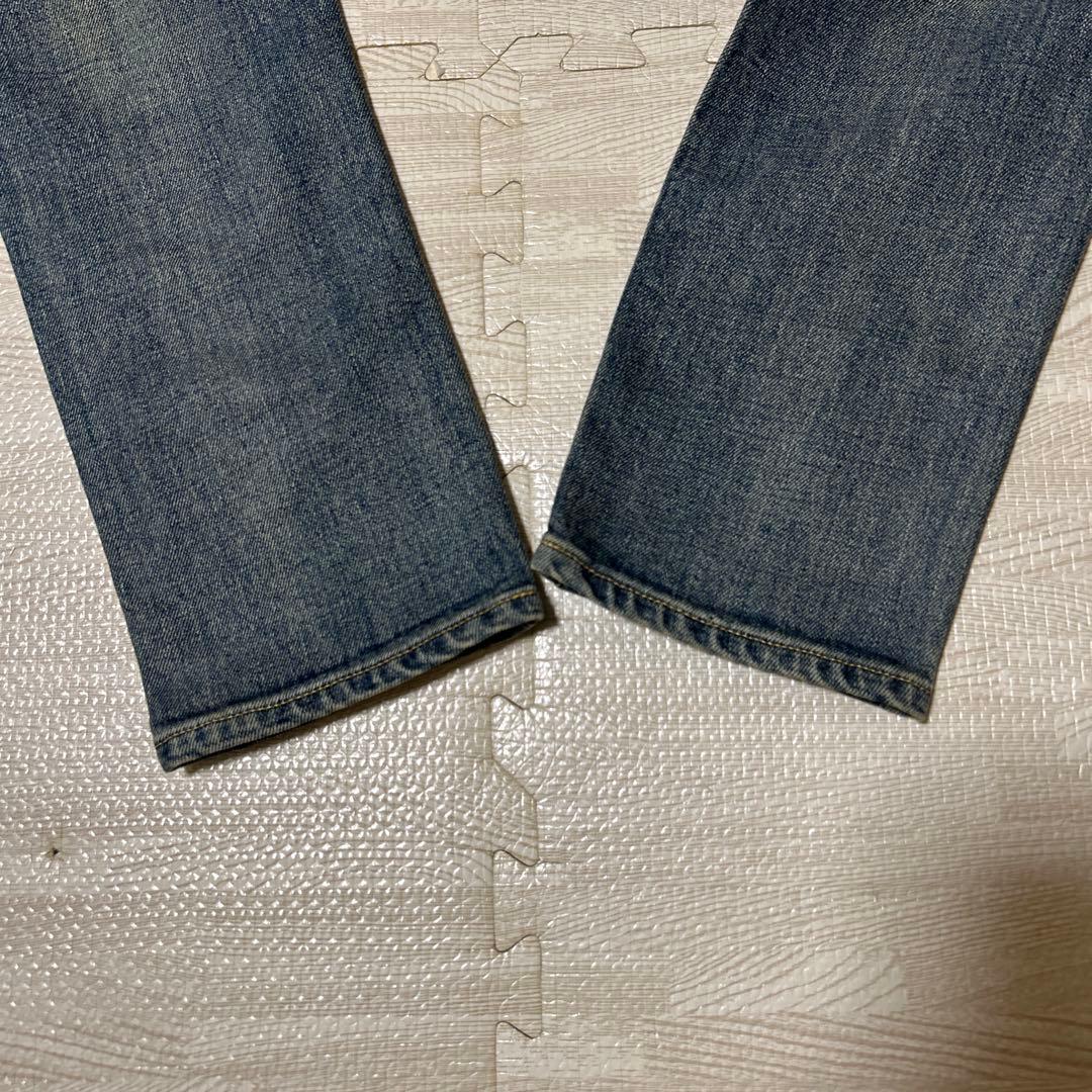 （試着程度・美品）サンローランパリ　スキニーデニム　27 527389