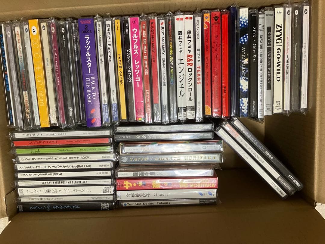 【まとめ売り①】CD 50枚以上