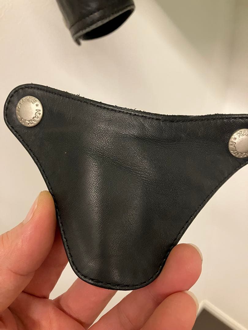 南海部品シングルライダースジャケット　XL