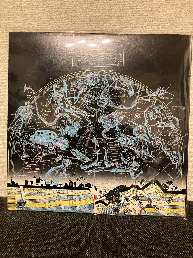 USオリジナルfrank zappa one size fits all
