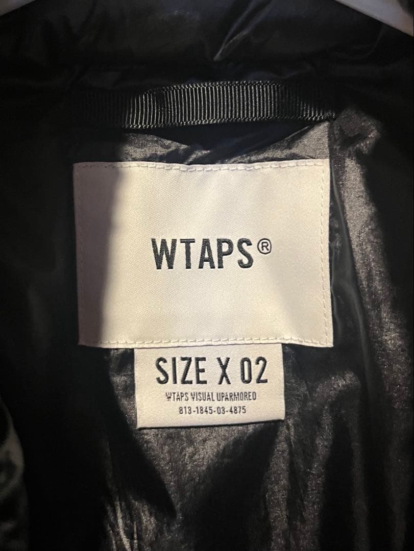 WTAPS 24AW 242CWDT-JKM03 ダウンベスト BK M