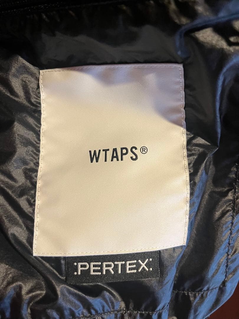 WTAPS 24AW 242CWDT-JKM03 ダウンベスト BK M
