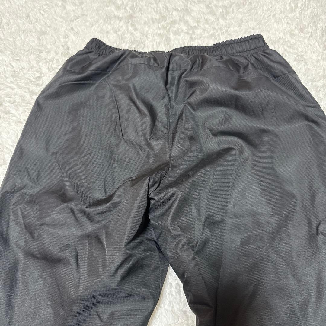 極美品！Kappa ナイロン　セットアップ　ブラック　スポーツウェア　イタリア