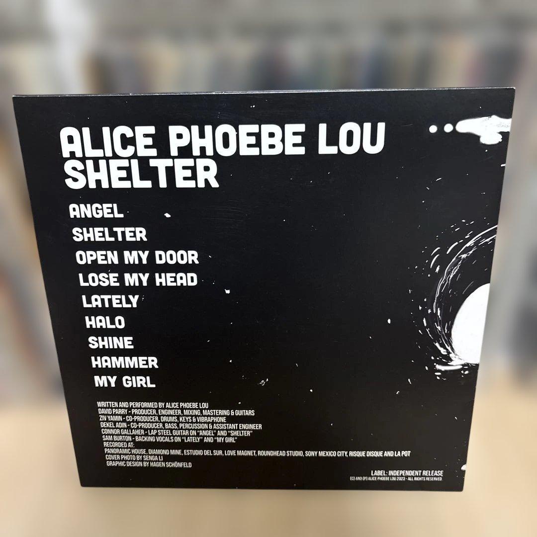 Alice Phoebe Lou Shelter レコード