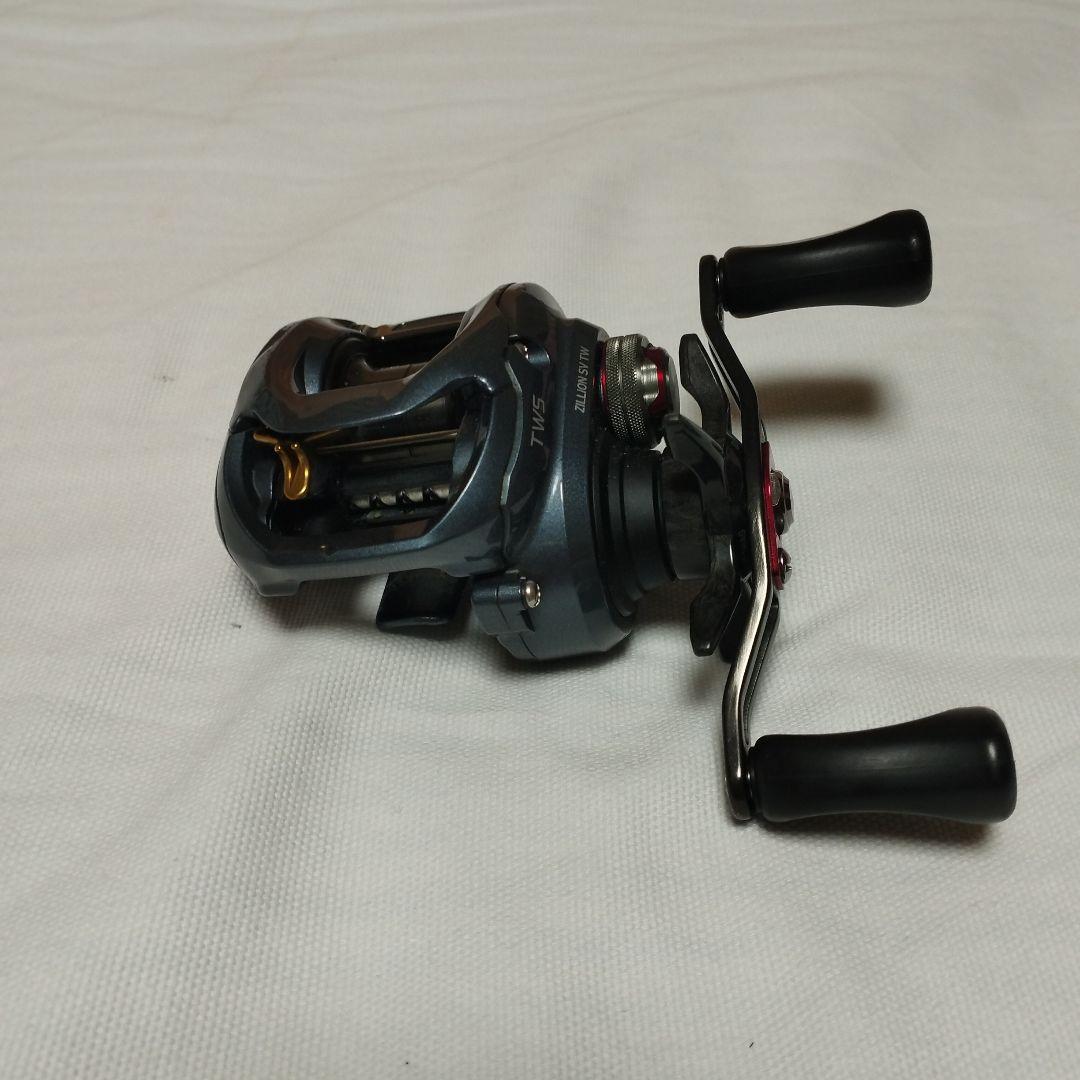 ZILLION SV TW ベイトリール 7.3:1 TWS搭載