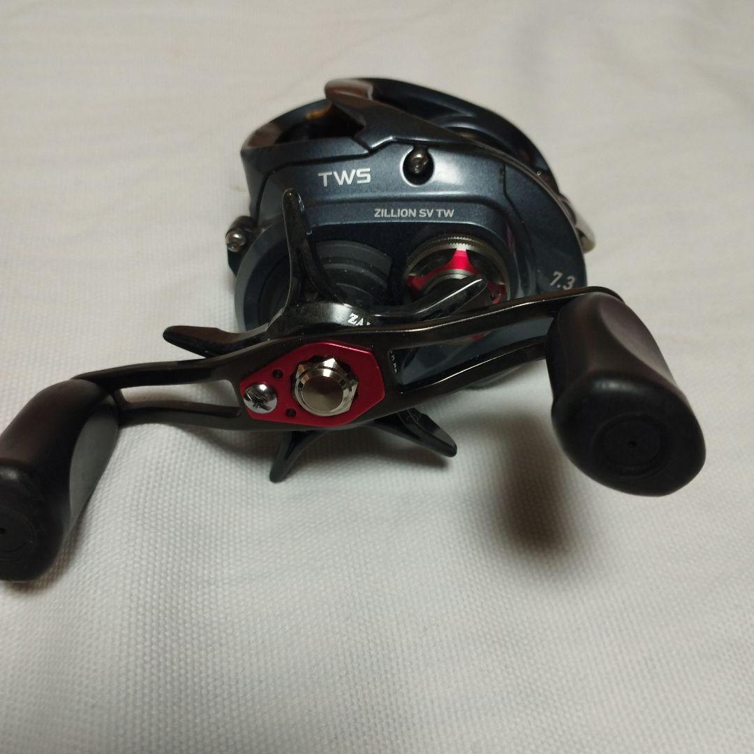 ZILLION SV TW ベイトリール 7.3:1 TWS搭載