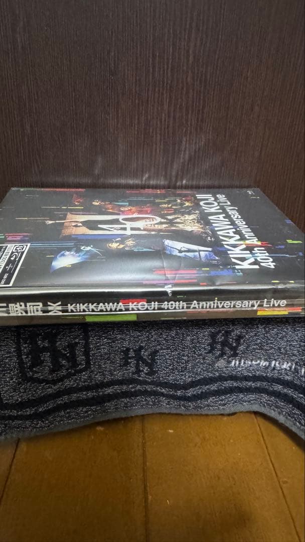 【未開封】吉川晃司　40th Anniversary Live…