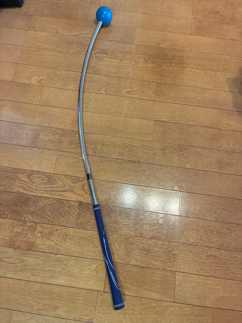 フレループ　ゴルフスイング練習器具 青色