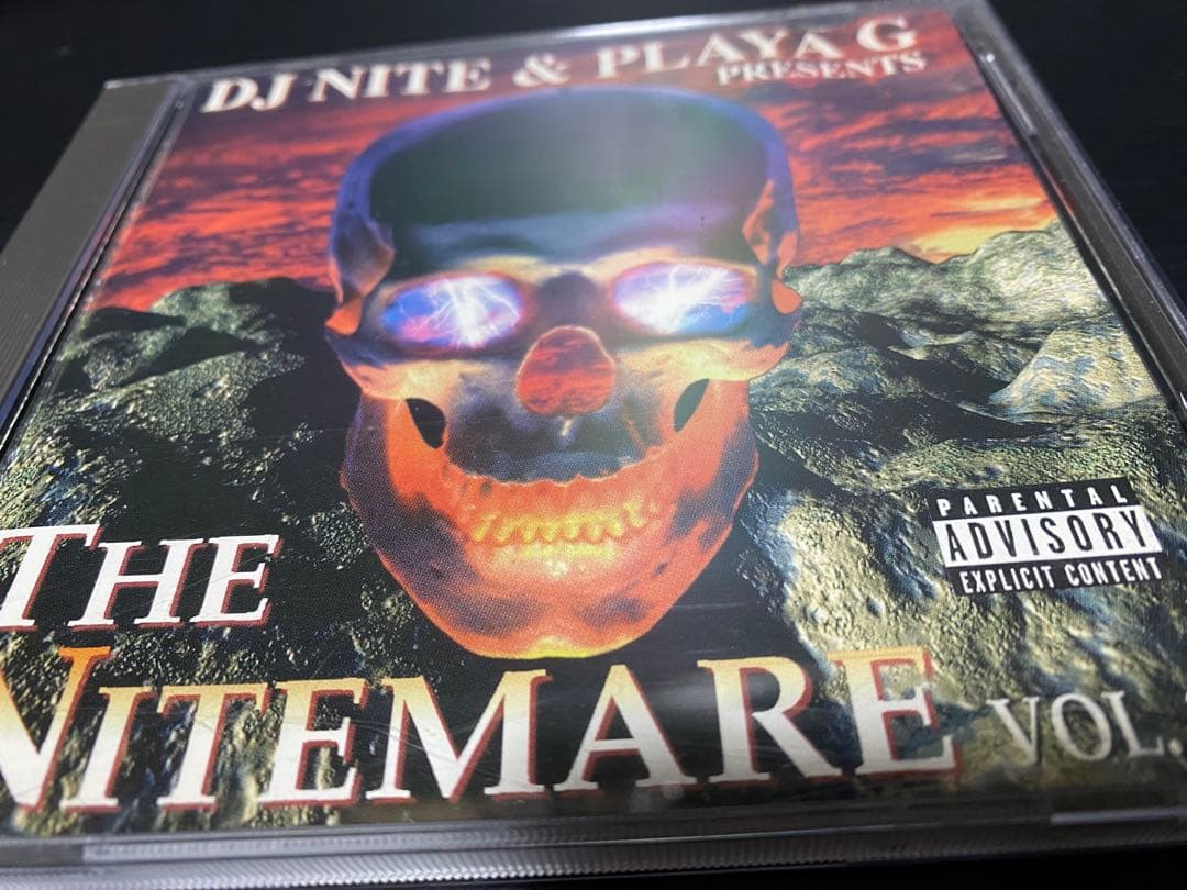DJ NITE & PLAYA G/THE NITEMARE〜/G-RAP