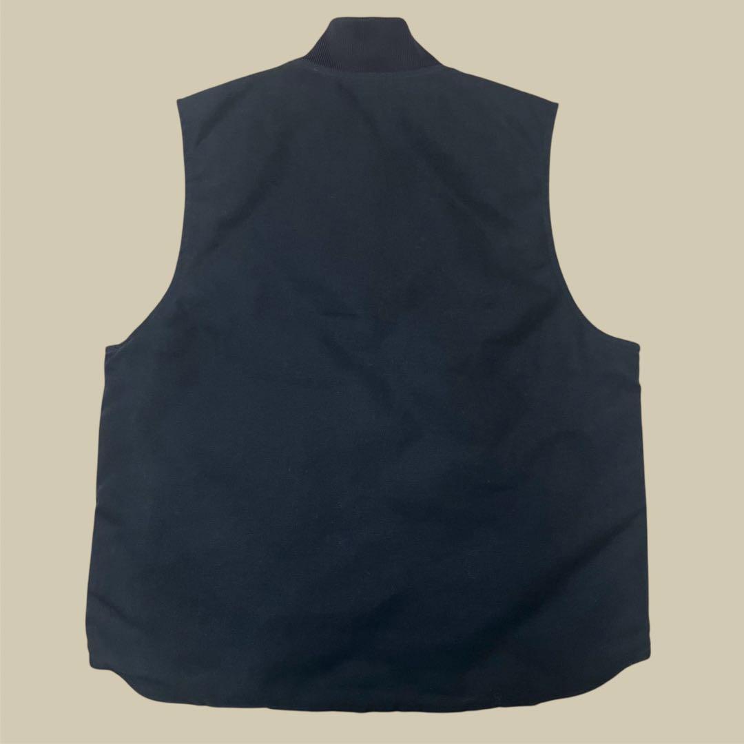 【美品】Carhartt V01 ダックベスト キルティング　ワークベスト