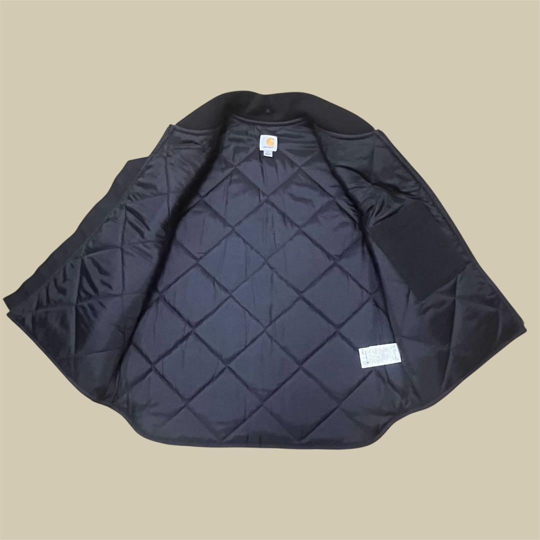 【美品】Carhartt V01 ダックベスト キルティング　ワークベスト