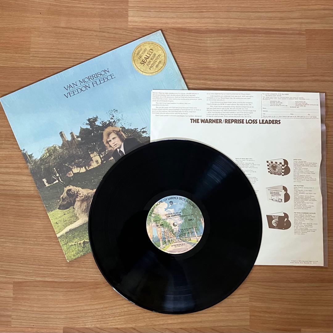 コ*ギ様 【レコード】Van Morrison - Veedon Fleece