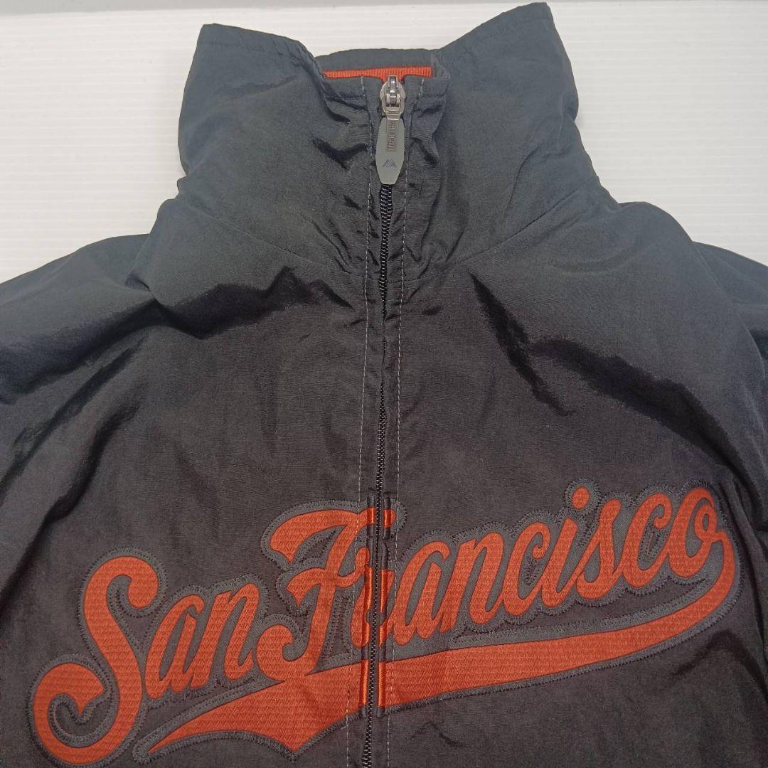 Majestic MLB サンフランシスコ ジャイアンツ ジャケット ブルゾン