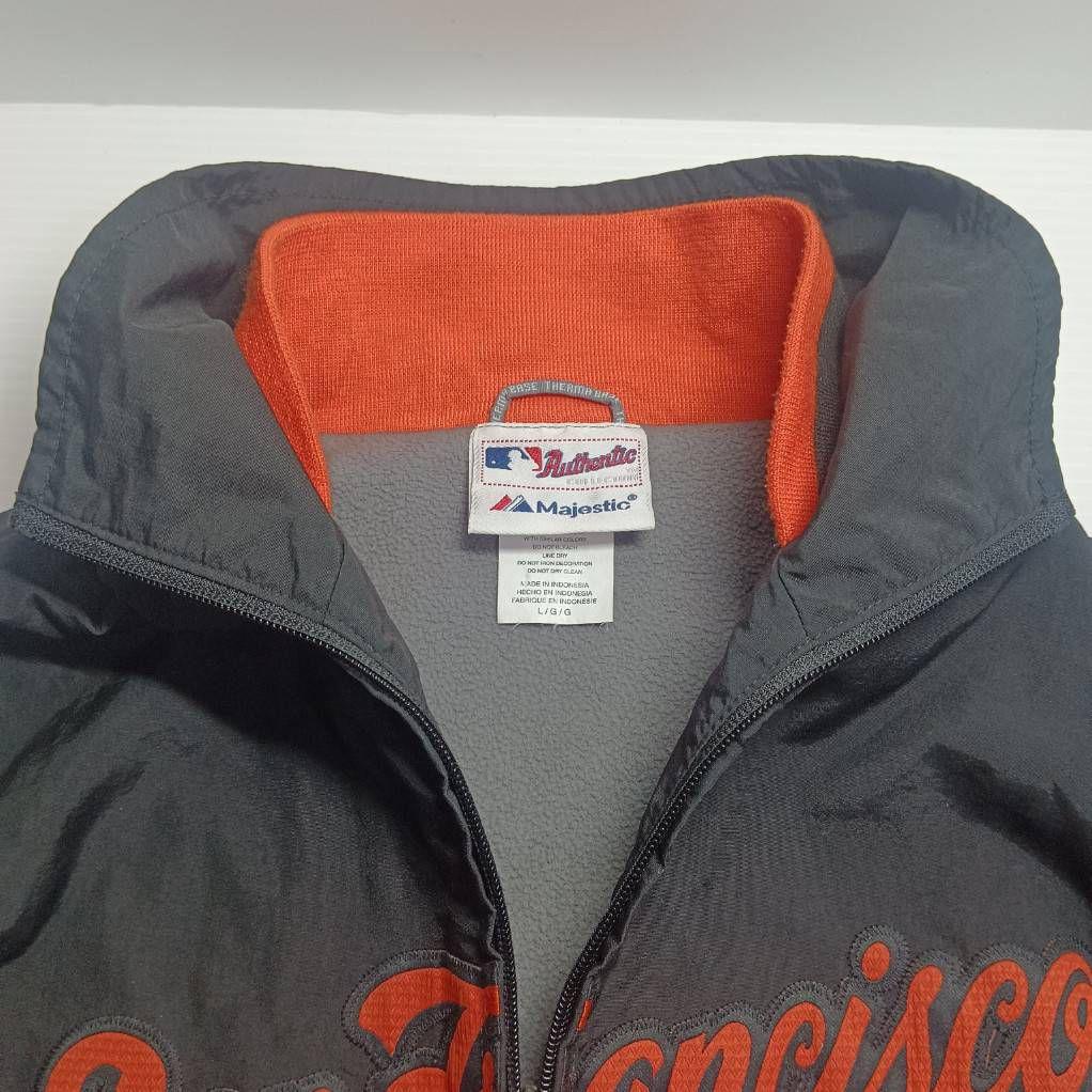 Majestic MLB サンフランシスコ ジャイアンツ ジャケット ブルゾン