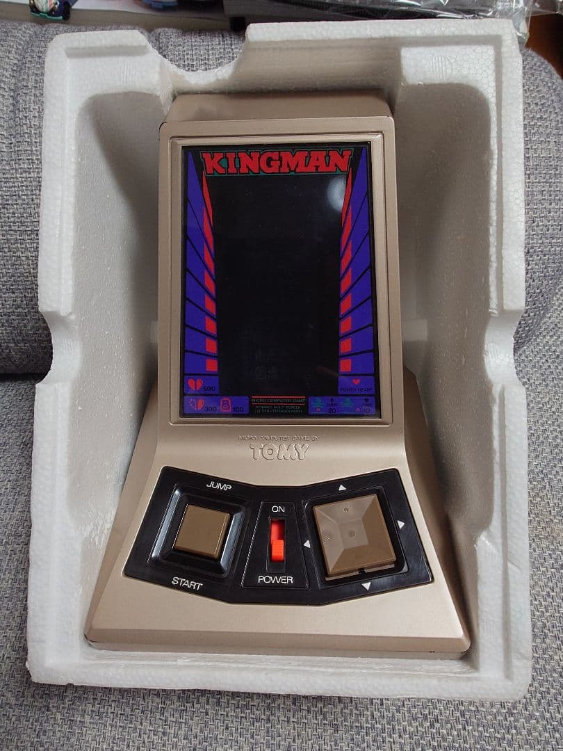 TOMY KINGMAN LSIゲーム　キングマン