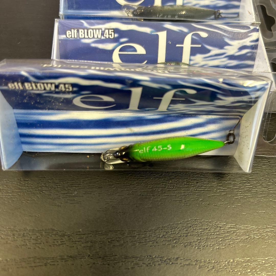 elf BLOW 45 ミノー elf 13個セット　（※まとめ売りのみ）