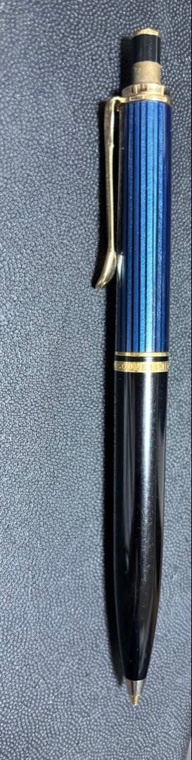 【m s】Pelikan Souverän D400 ブルーストライプ