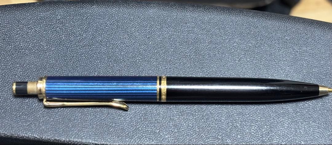 【m s】Pelikan Souverän D400 ブルーストライプ