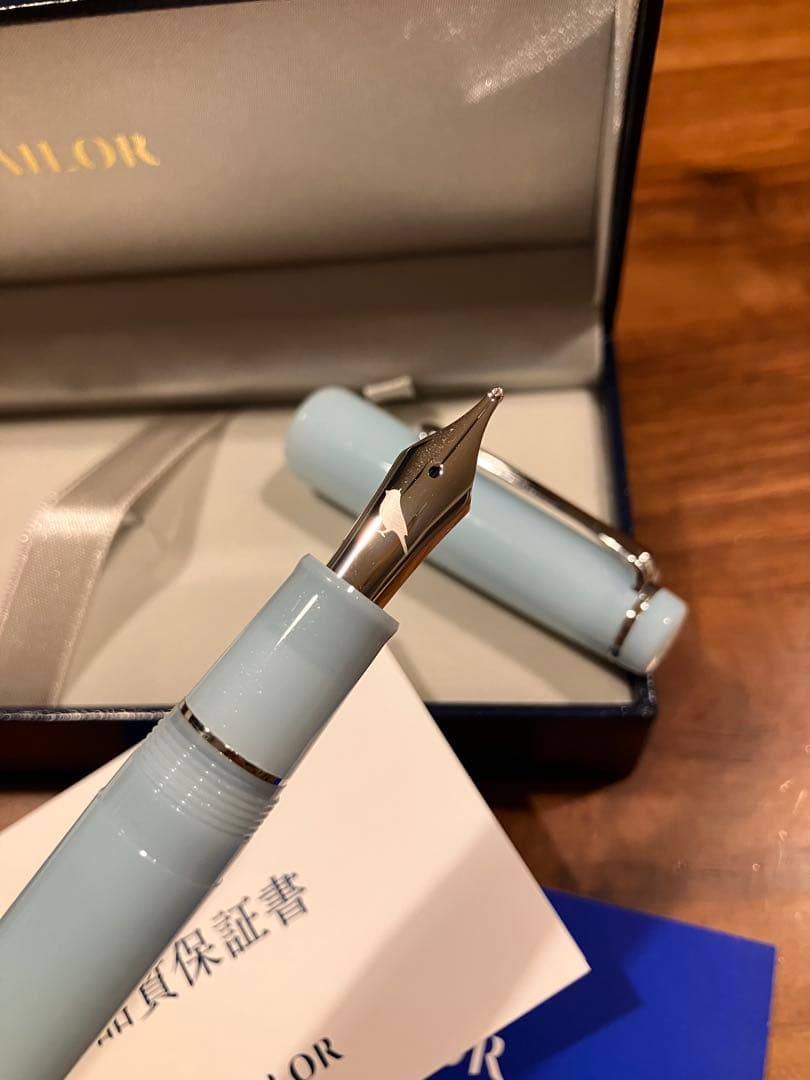 SAILOR 万年筆 秘色 字幅不明