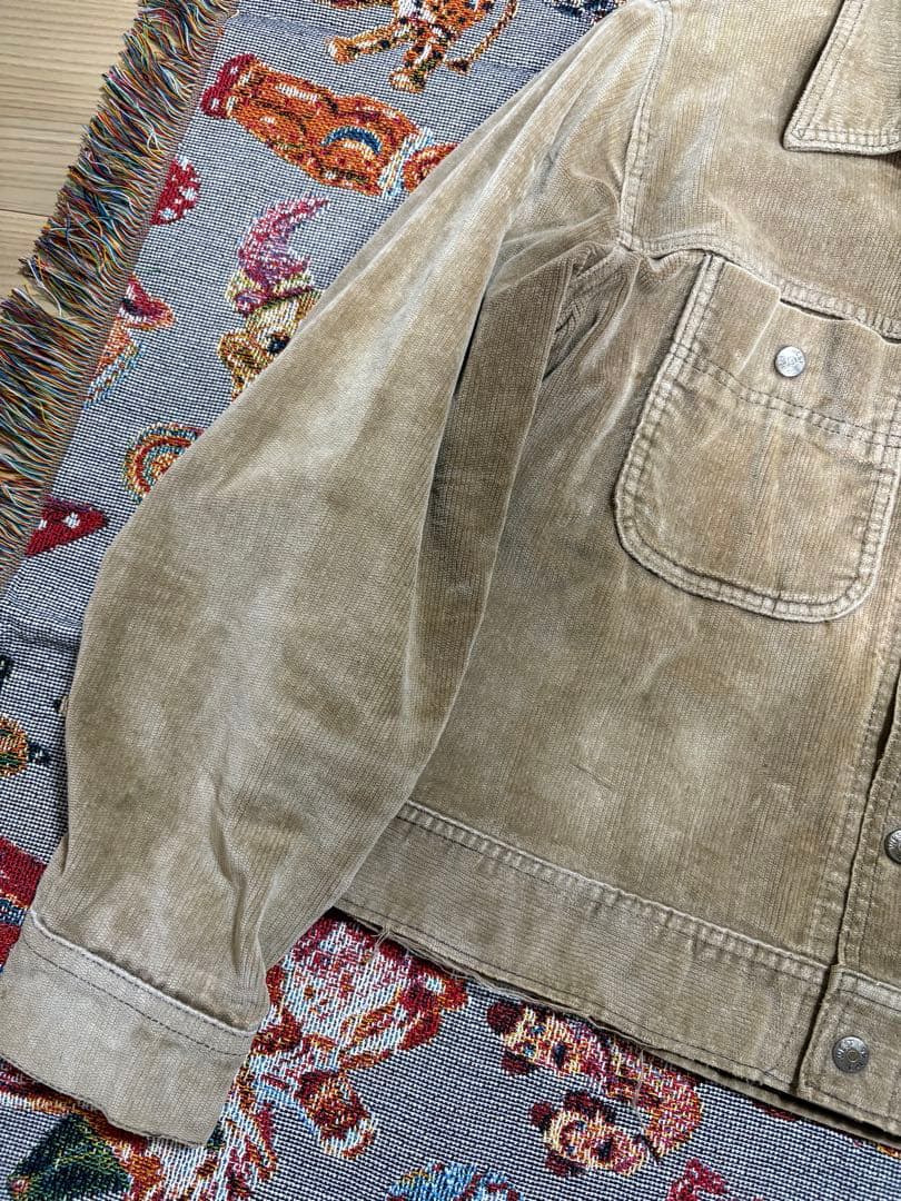 70s Lee コーデュロイ トラッカージャケット USA製 ヴィンテージ