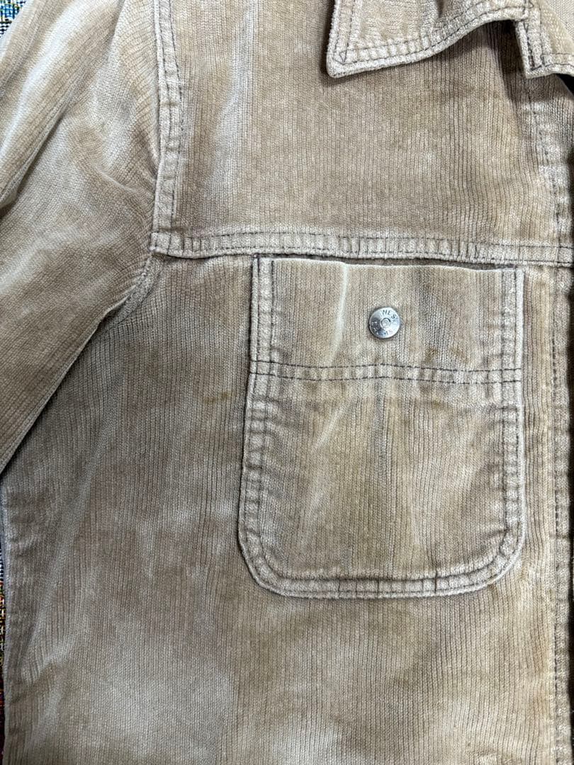 70s Lee コーデュロイ トラッカージャケット USA製 ヴィンテージ
