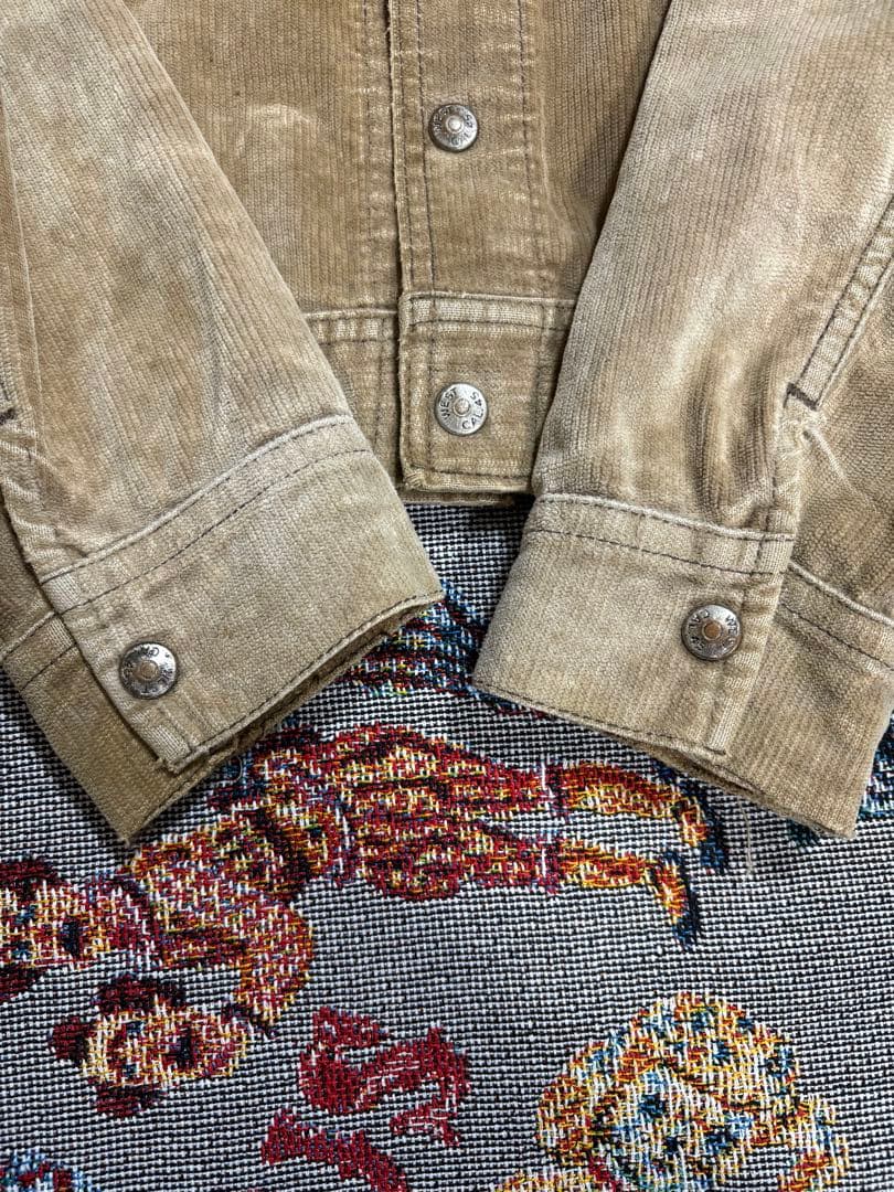 70s Lee コーデュロイ トラッカージャケット USA製 ヴィンテージ