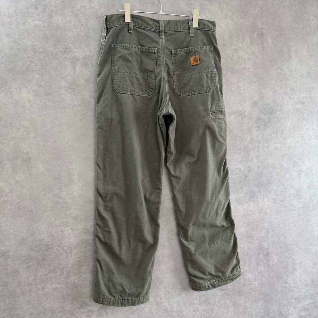 Carhartt カーハート ワークパンツ オリーブ M相当