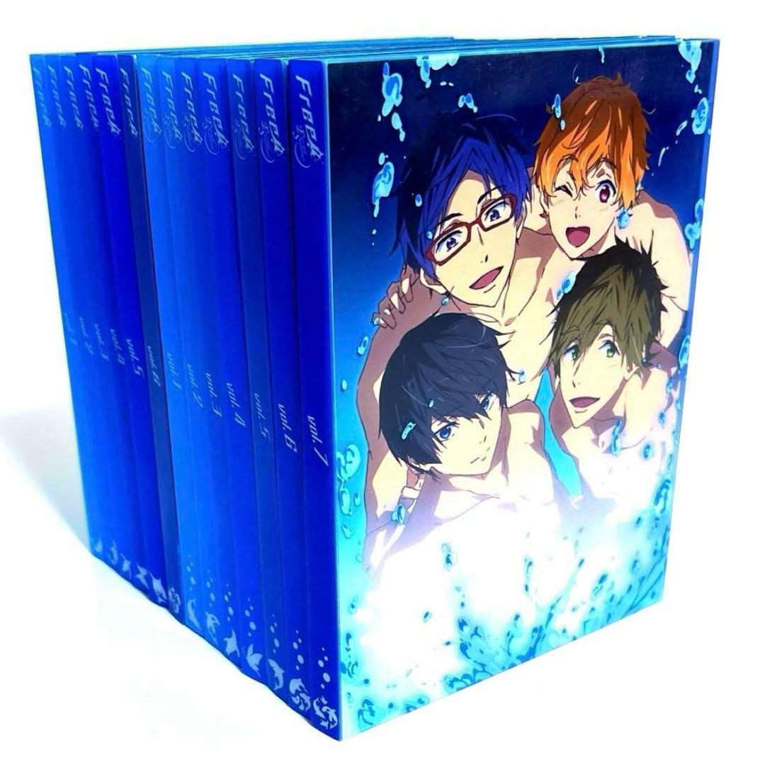Free! 1期+2期 初回版 Blu-ray 全巻セット